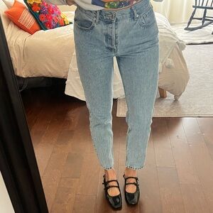 Everlane 90s cheeky straight jeans